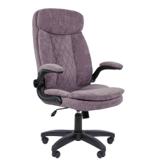 Офисное кресло Chairman Home 533, ткань S, лиловый