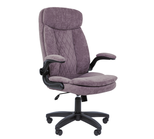 Офисное кресло Chairman Home 533, ткань S, лиловый
