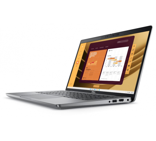 Ноутбук DELL Latitude 5450, Intel Core 7Ultra 155U, 14", FullHD, WVA,32GB(2x16GB)DDR5, 1TB SSD, Integrated Graphics, Linux, KB Eng/Rus, серебристый