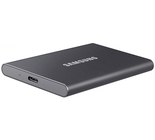 Внешний накопитель SSD 2TB Samsung T7, USB 3.2, серый