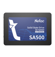 Твердотельный накопитель Netac SA500, 480GB, 2.5"