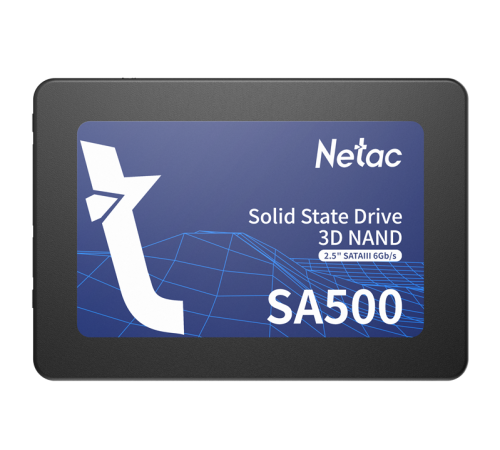 Твердотельный накопитель Netac SA500, 480GB, 2.5"