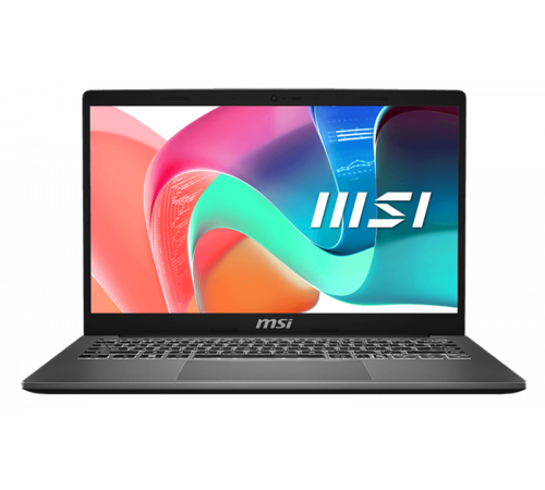 Ноутбук MSI Modern 13 F1MOG, Intel Core 7 150U/13.3"/ FHD 1920*1080/IPS/DDR4 16GB (8GB*2)/512GB SSD/Intel Graphics/Win11 Home/серый
