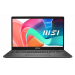 Ноутбук MSI Modern 13 F1MOG, Intel Core 7 150U/13.3"/ FHD 1920*1080/IPS/DDR4 16GB (8GB*2)/512GB SSD/Intel Graphics/Win11 Home/серый