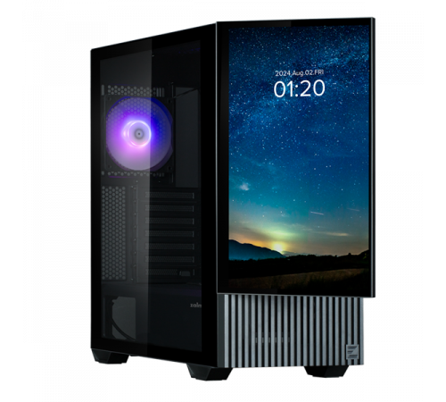 Корпус ZALMAN Z10 DS, черный