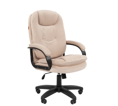 Офисное кресло Chairman Home 668 LT, ткань, Т-6, бежевый (аналог CH667)