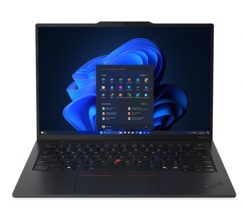 Ноутбук Lenovo ThinkPad X1 Carbon G13/, Intel Ultra 7 265H/32GB LPDDR5x/1TB SSD/Intel Graphics/14"/OLED/AR/L 2.8K/2880x1800/WiFi7/BT/Kb Ru/Eng/Win 11 Pro Eng/черный