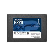 Твердотельный накопитель Patriot P220, 1TB, 2.5"