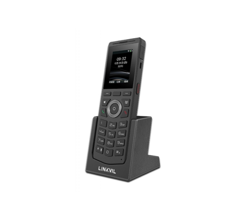 SIP-телефон Fanvil LINKVIL W610D, 4 SIP-аккаунта, 2" 240 х 320 цветной экран, BT 5.0, 1900mAh, черный
