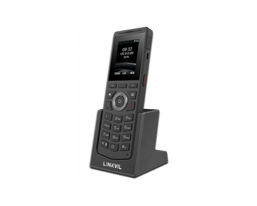SIP-телефон Fanvil LINKVIL W610D, 4 SIP-аккаунта, 2" 240 х 320 цветной экран, BT 5.0, 1900mAh, черный SIP-телефон Fanvil LINKVIL W610D, 4 SIP-аккаунта, 2" 240 х 320 цветной экран, BT 5.0, 1900mAh, черный
