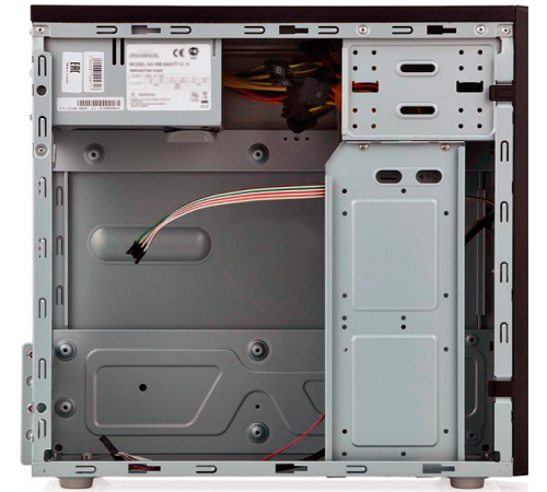 Корпус 450 Вт InWin ENR021, черный