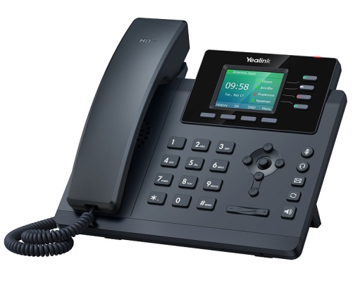 SIP-телефон YEALINK SIP-T34W, 4 аккаунта, Wi-Fi, USB, 2.4" цветной LCD-экран 2.4" 320х240, PoE, GigE, БП в комплекте, черный SIP-телефон YEALINK SIP-T34W, 4 аккаунта, Wi-Fi, USB, 2.4" цветной LCD-экран 2.4" 320х240, PoE, GigE, БП в комплекте, черный