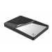 Внешний накопитель SSD 240GB Netac Z7S, USB 3.2, черный/серый