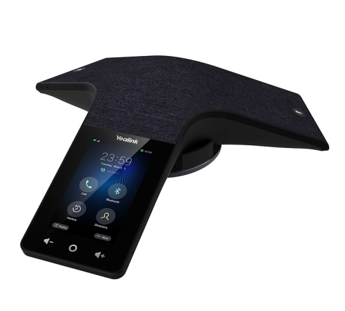 SIP-телефон YEALINK CP935W, беспроводной DECT/Wi-Fi, 4" сенсорный экран, звук HD, Bluetooth