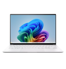 Ноутбук ASUS Zenbook S 14 UX5406SA-PV058W, Intel Core Ultra 7 258V/LPDDR5X 32GB/1TB PCIE G4 SSD/Intel Arc Graphics/14"/3K/2880x1800/OLED/16:10/Win 11 Home/белый