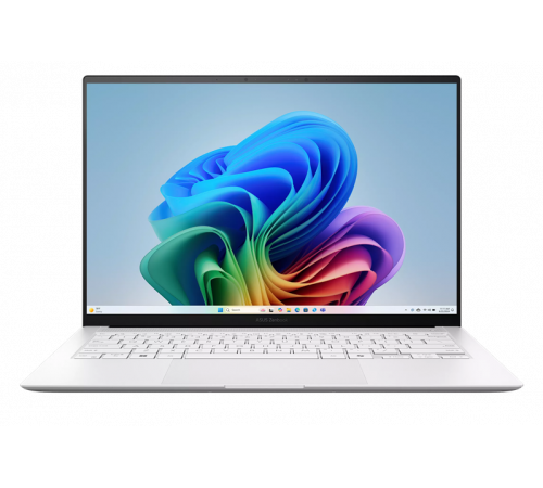 Ноутбук ASUS Zenbook S 14 UX5406SA-PV058W, Intel Core Ultra 7 258V/LPDDR5X 32GB/1TB PCIE G4 SSD/Intel Arc Graphics/14"/3K/2880x1800/OLED/16:10/Win 11 Home/белый
