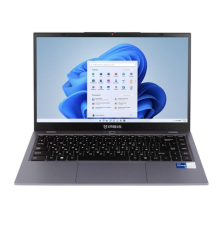 Ноутбук IRBIS 14NBP3003, Intel Core i5-1240P, 14", FHD, 1920x1080, IPS, 16Gb DDR4, 512Gb SSD, Wi-Fi 6, BT 5, NoOS, серый