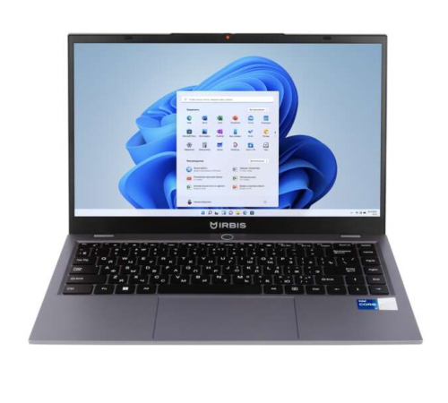Ноутбук IRBIS 14NBP3003, Intel Core i5-1240P/16GB DDR4/512GB SSD/14"/FHD/1920x1080/IPS/Wi-Fi 6/BT 5/NoOS/серый
