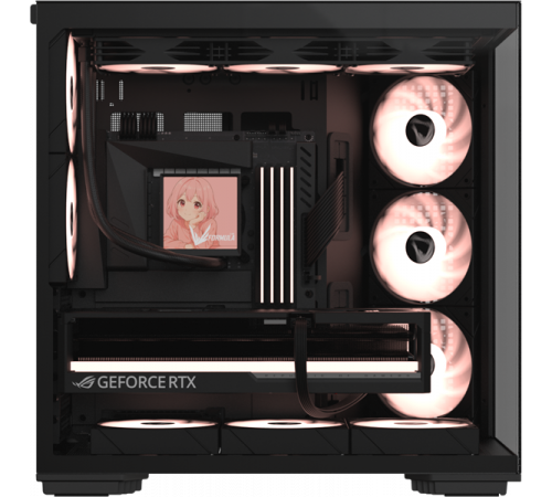 Корпус Formula V Line Crystal Z7 PA, черный