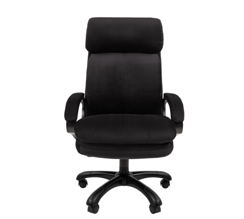Офисное кресло Chairman Home 505, ткань  Т-84, черный