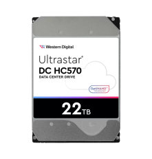 Жесткий диск 22TB Western Digital Ultrastar DC HС570 0F48155