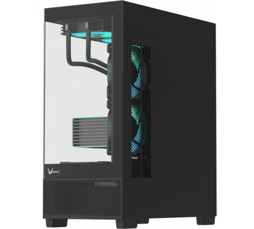 Корпус Formula V Line Crystal E1, черный