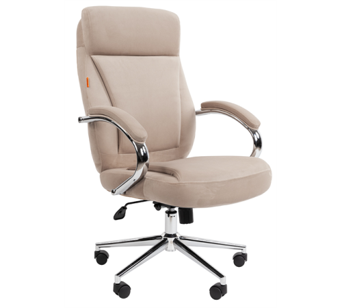 Офисное кресло Chairman Home 794, ткань, Т-10, бежевый