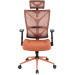 Офисное кресло Chairman CH566, оранжевый