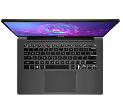 Ноутбук MSI Modern A14 AI+ F3HMG, AMD Ryzen AI 5 330/14"/ FHD 1920*1080/IPS/DDR5 16GB (8GB*2)/512GB SSD/AMD Radeon Graphics/Dos/серый