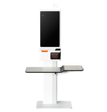 Информационный киоск SUNMI K2, Android 9, 24" touch, 4GB + 32GB, 80 Printer, RK3399, w/o 3D Camera, 2D Scanner, NFC, Wall hanger, Retail Version