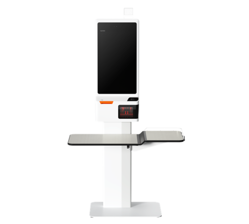 Информационный киоск SUNMI K2, Android 9, 24" touch, 4GB + 32GB, 80 Printer, RK3399, w/o 3D Camera, 2D Scanner, NFC, Wall hanger, Retail Version