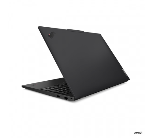 Ноутбук Lenovo ThinkPad T16 G4/ 16"/ WUXGA/ 1920x1200/ IPS/ AMD Ryzen AI 7 PRO 350/16GB DDR5/512GB SSD/Radeon 860M/WiFi7/BT/Kb Ru/Eng/Win 11 Pro ENG/черный