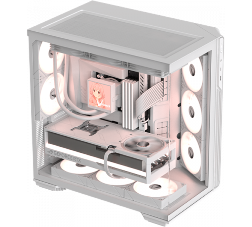Корпус Formula V Line Crystal Z7 PA, белый
