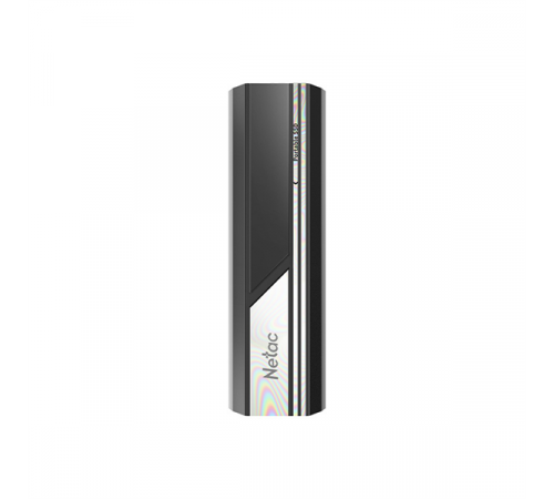 Внешний накопитель SSD 1TB Netac ZX10, USB 3.2, черный/серебристый