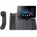 SIP-Телефон Fanvil V66 Pro, 20 SIP-аккаунтов, 7", 1024x600 цветной экран, POE, БП в комплекте, 2x1 Gbps, Wi-Fi 6, BT 5.4, черный