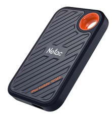 Внешний накопитель SSD 1TB Netac ZX20, USB 3.2, синий/зеленый