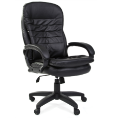 Кресло Chairman 795 LT, PU, черный