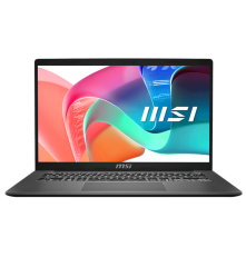 Ноутбук MSI Modern 14 F1MG, Intel Core 5 120U/14"/ FHD 1920*1080/IPS/DDR4 16GB(16GB*1)/1 TB SSD/Intel Graphics/Dos/серый