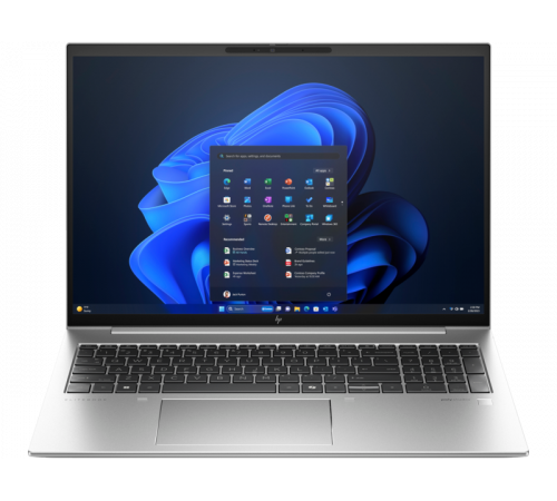 Ноутбук HP EliteBook 860 G11, Intel Core Ultra5-125U/16Gb DDR5-5600MHz/1Tb SSD NVMe/16"/WUXGA/1920x1200/IPS/300cd IR AGENG/RU Kbd Numpad/Win 11 Pro/серебристый