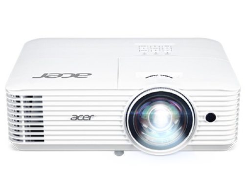 Проектор Acer projector H6518STi, DLP 3D,1080p,3500Lm,10000/1, HDMI, short throw 0.5, Bag, белый Проектор Acer projector H6518STi, DLP 3D,1080p,3500Lm,10000/1, HDMI, short throw 0.5, Bag, белый