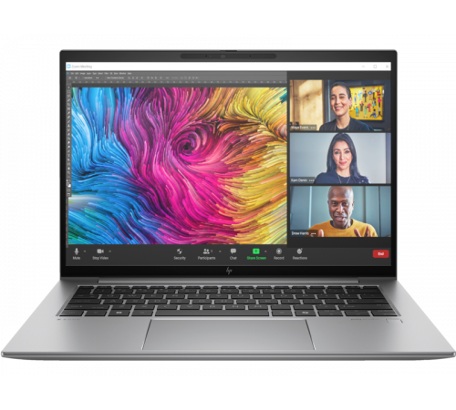 Ноутбук HP Zbook Firefly 16 G11, Intel U7-155H/NVIDIA RTX A500 4GB GDDR6/16Gb DDR5/1Tb SSD/16"/WUXGA/1920x1200/IPS/HD Webcam/Win 11 Pro/Eng kbd/серый