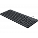 Клавиатура проводная HP 150, USB. черный