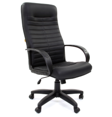 Офисное кресло Chairman 480 LT, экопремиум, черный