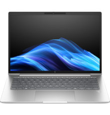 ННоутбук HP EliteBook 8 G1i 14, Intel Core Ultra 7 255H/32Gb DDR5-5600MHz/1Tb SSD NVMe/14"/2.5К/2560x1600/IPS/120Hz/4G LTE/ENG/RU Kbd/Win 11 Pro/серебристый