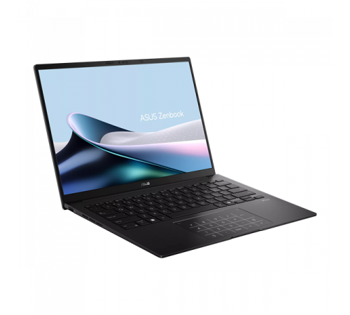 Ноутбук ASUS Zenbook 14 UM3406GA-QD118, AMD Ryzen AI 5 430/LPDDR5X 16GB/1TB PCIE G4 SSD/AMD Radeon Graphics/14"/WUXGA/1920x1200/OLED/16:10/No OS/черный