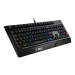Клавиатура проводная игровая MSI VIGOR GK20, USB, черный