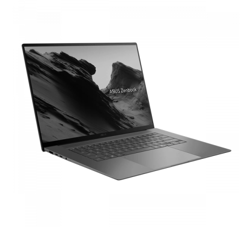 Ноутбук ASUS Zenbook S 16 UM5606GA-SS261W, AMD Ryzen AI 9 465/DDR5 32GB/2TB SSD/AMD Radeon 880M Graphics/16"/3K/2880x1800/OLED/16:10/Wi-Fi 7+ BT 5.4/Win 11 Home/серый