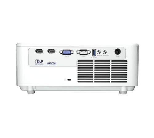 Проектор INFOCUS INL176, DLP, Laser, WXGA, 4200 lm, 3 500 000:1, 1.54~1.72:1, HDMI x2, VGA in x1, Composite video x1, RS232 x1, Audio in/out, VGA out x1, USB-A x1, 1х15w, белый