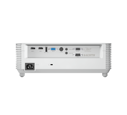 Проектор INFOCUS IN0024SL, DLP, 4000 lm, XGA, 30 000:1, 1.94~2.16:1, 2xHDMI 1.4, VGA in/out, S-Video, 3.5mm in/out, USB-A, RS-232, 10W, 27дБ, белый