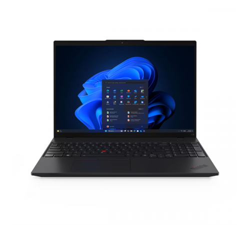 Ноутбук Lenovo ThinkPad L16 Gen 2, Intel Ultra 5 225U/16GB DDR5-5600/512GB SSD M.2/Intel Graphics/16"/WUXGA/1920x1200/IPS/WiFi/BT/Kb Ru/Eng/Win 11 Pro Eng/черный